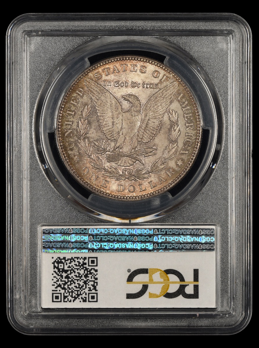 1899 $1 PCGS MS63 63