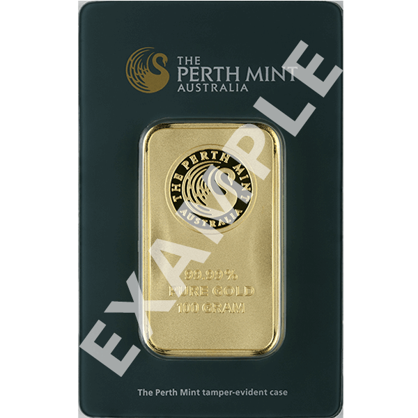 100 GRAM GOLD BAR