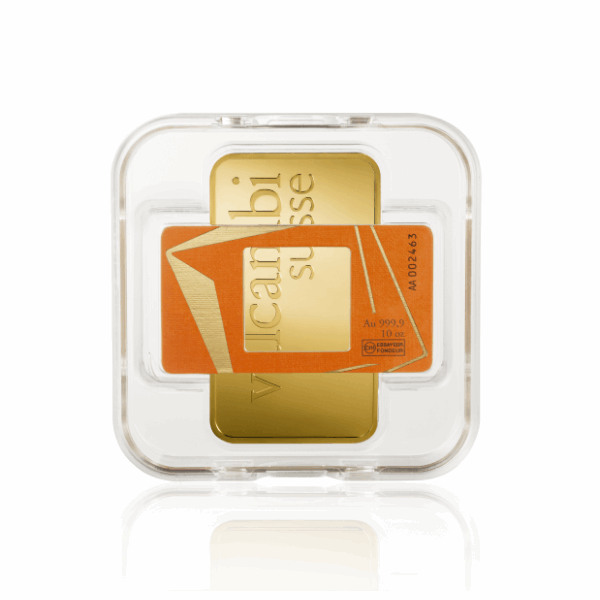 10 OZ GOLD BAR VALCAMBI 