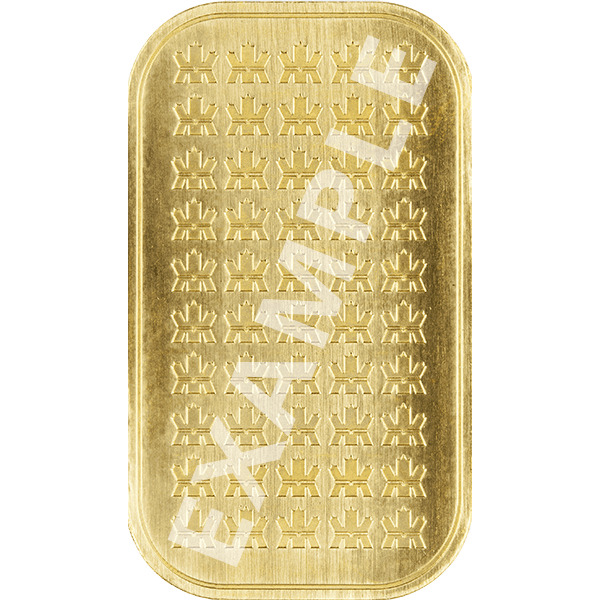 10 OZ GOLD BAR LBMA BRANDS 