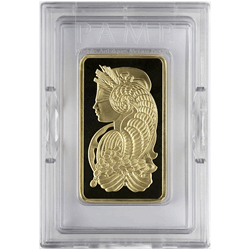 10 OZ GOLD BAR PAMP 