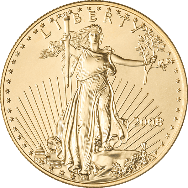 1 OZ AMERICAN GOLD EAGLE