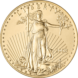 1 OZ AMERICAN GOLD EAGLE 