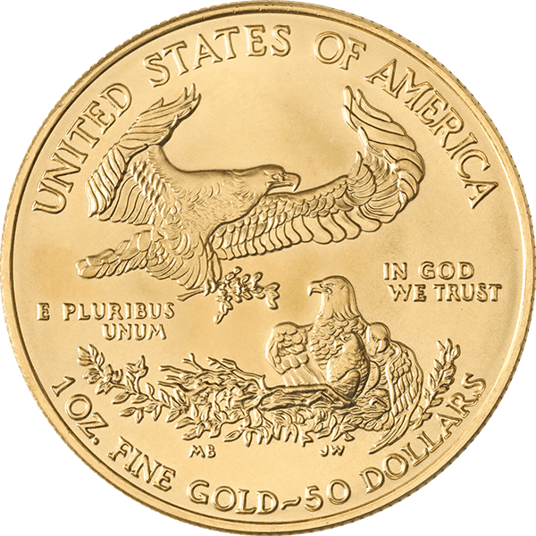 1 OZ AMERICAN GOLD EAGLE 