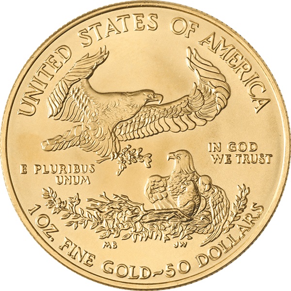 1 OZ AMERICAN GOLD EAGLE