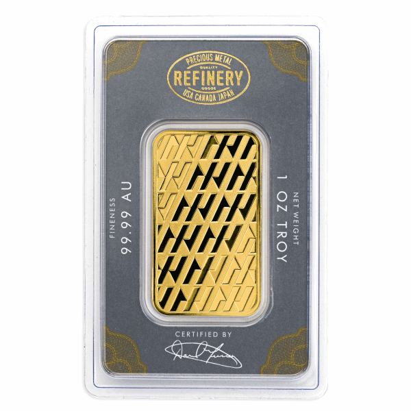 1 OZ GOLD BAR ASAHI 