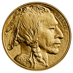 2026 1 OZ AMERICAN GOLD BUFFALO 