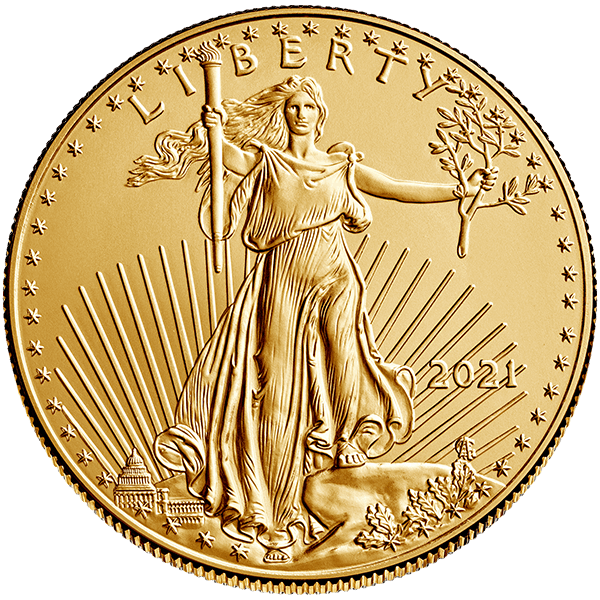 Buy 2021 1 OZ AMERICAN GOLD EAGLE TYPE 1 REVERSE | 2021 1 OZ AMERICAN ...