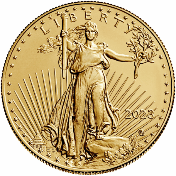 2023 1 OZ AMERICAN GOLD EAGLE 