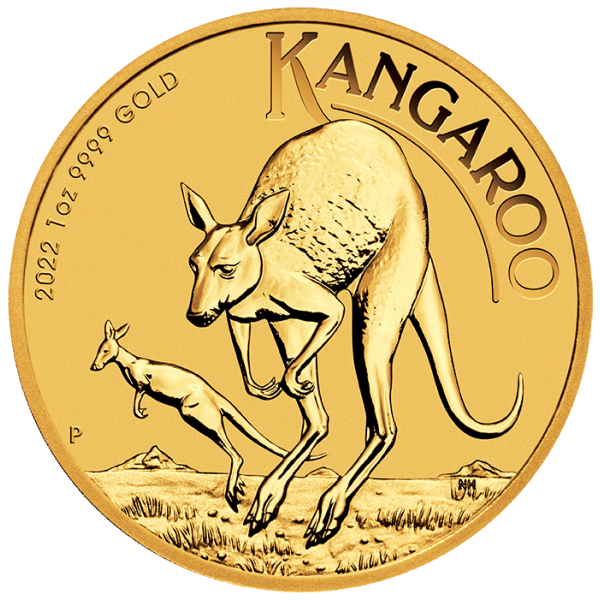 2022 1 OZ AUSTRALIAN GOLD KANGAROO 
