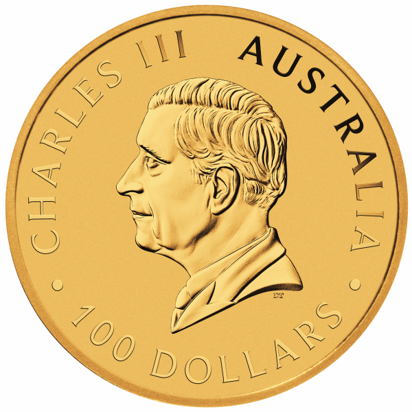 2024 1 OZ AUSTRALIAN GOLD KANGAROO 