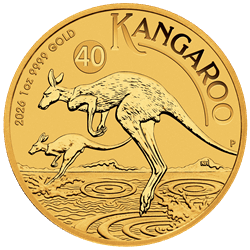 2026 1 OZ AUSTRALIAN GOLD KANGAROO 