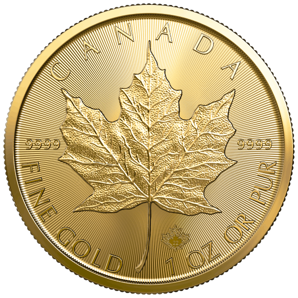 2022 1 OZ CANADIAN GOLD MAPLE LEAF 