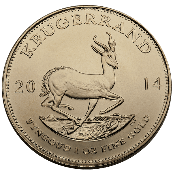 1 OZ SOUTH AFRICAN GOLD KRUGERRAND