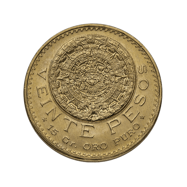 20 PESO MEXICAN GOLD COIN 