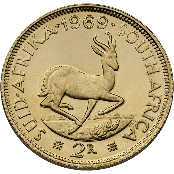 Buy 2 RAND SOUTH AFRICAN GOLD COIN 2 RAND SOUTH AFRICAN GOLD COIN For Sale St. Joseph Partners
