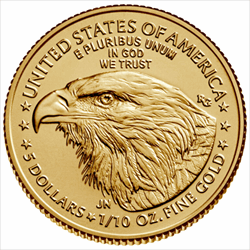 2023 1/10 OZ AMERICAN GOLD EAGLE 