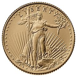 2026 1/10 OZ AMERICAN GOLD EAGLE 