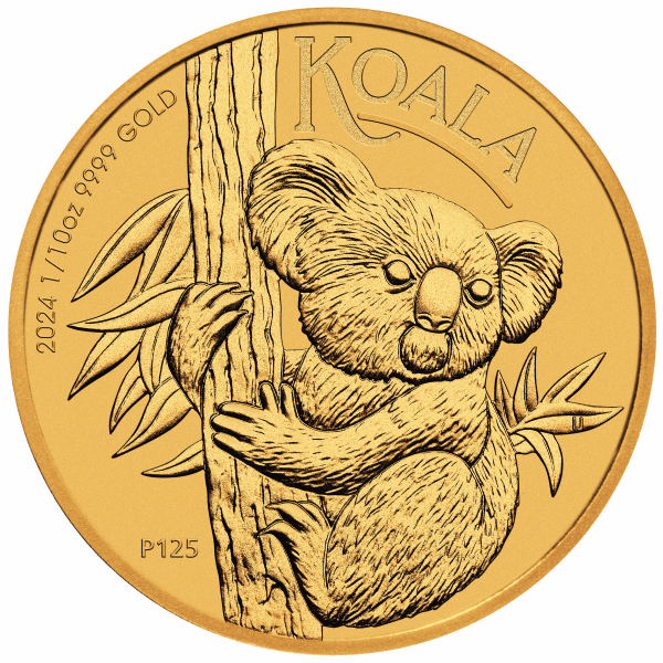 2024 1/10 OZ GOLD KOALA 