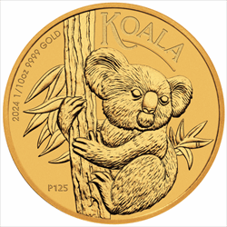 2024 1/10 OZ GOLD KOALA 