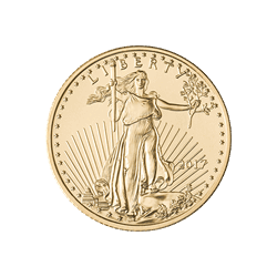 1/4 OZ AMERICAN GOLD EAGLE 