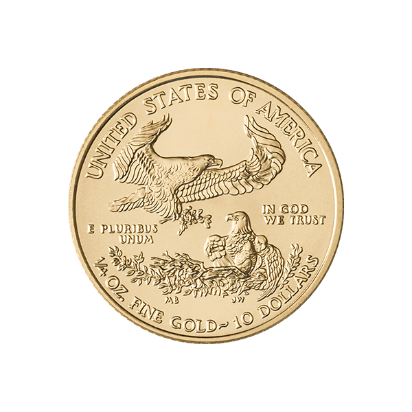 1/4 OZ AMERICAN GOLD EAGLE 