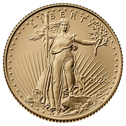 2026 1/4 OZ AMERICAN GOLD EAGLE 
