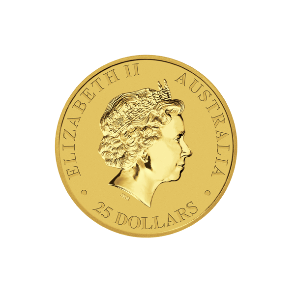 1/4 OZ AUSTRALIAN GOLD KANGAROO