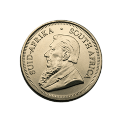 1/4 OZ SOUTH AFRICAN GOLD KRUGERRAND 