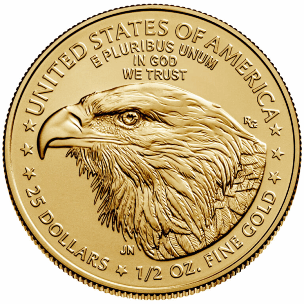 2023 1/2 OZ AMERICAN GOLD EAGLE 