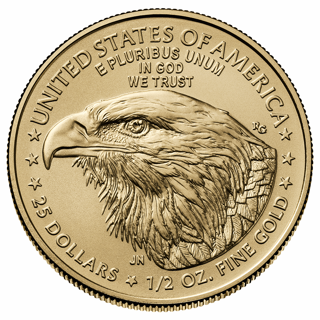 2024 1/2 OZ AMERICAN GOLD EAGLE 