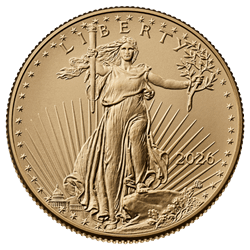 2026 1/2 OZ AMERICAN GOLD EAGLE 