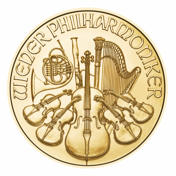 2024 1/2 OZ AUSTRIAN GOLD PHILHARMONIC 