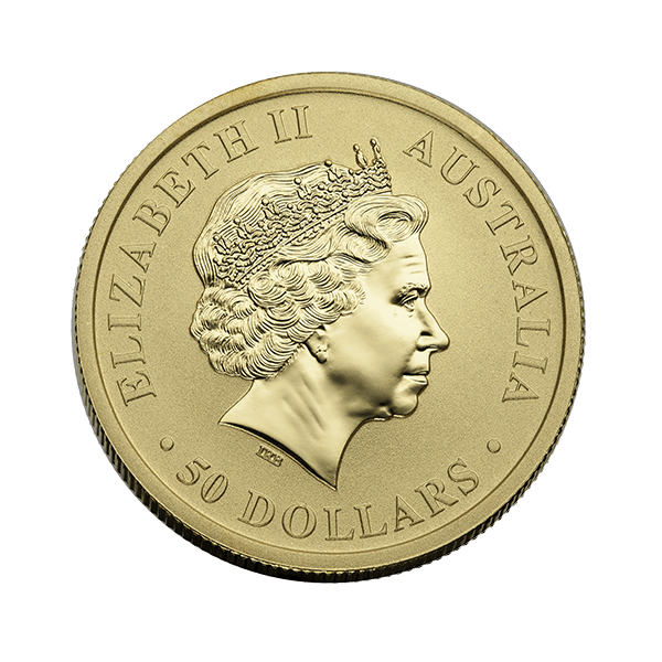 1/2 OZ AUSTRALIAN GOLD KANGAROO