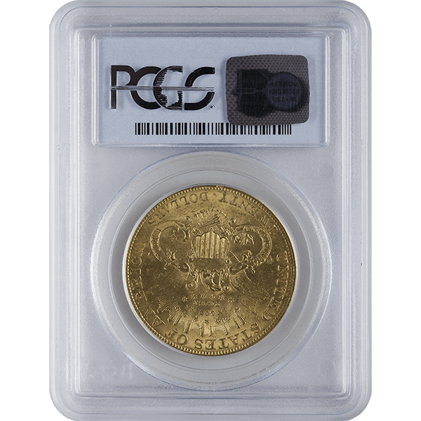$20 U.S. GOLD LIBERTY PCGS62 
