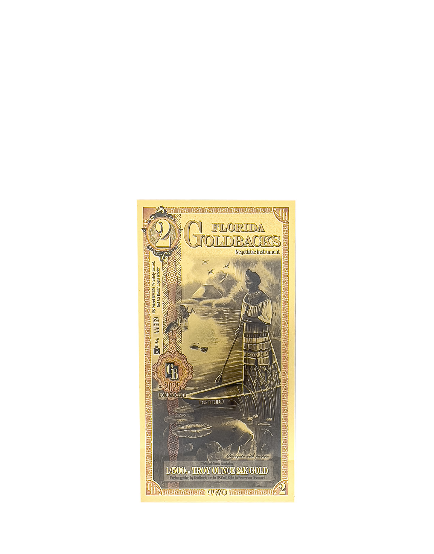 Florida 2 Goldback 