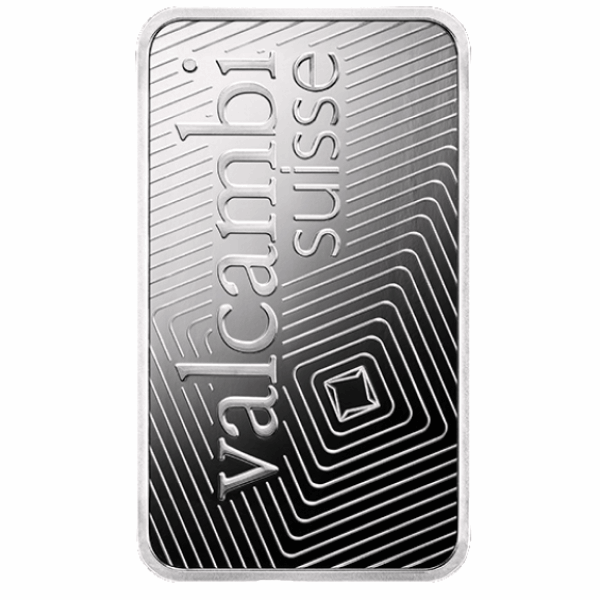 1 OZ PALLADIUM BAR VALCAMBI 