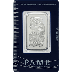 1 OZ PLATINUM BAR PAMP 