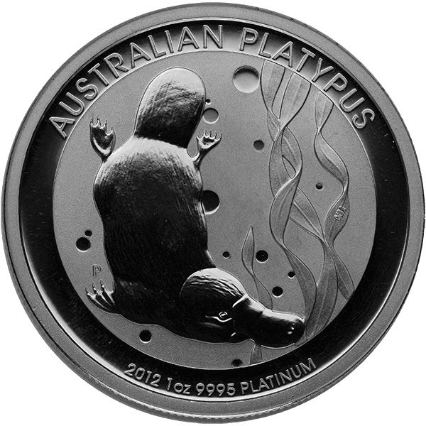 1 OZ AUSTRALIAN PLATINUM PLATYPUS 