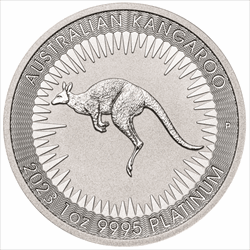 2023 1 OZ AUSTRALIAN PLATINUM KANGAROO