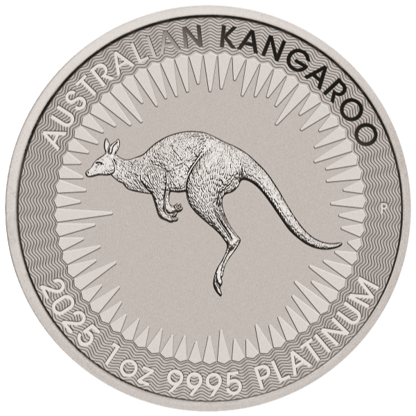 2025 1 OZ AUSTRALIAN PLATINUM KANGAROO 