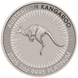 2025 1 OZ AUSTRALIAN PLATINUM KANGAROO 