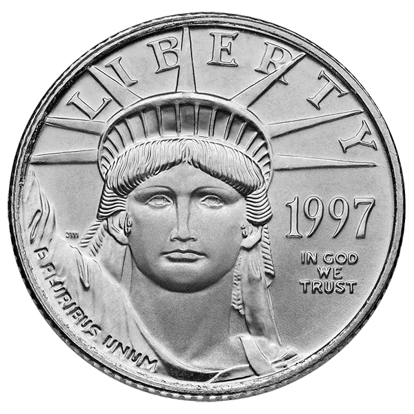 1/10 OZ AMERICAN PLATINUM EAGLE 