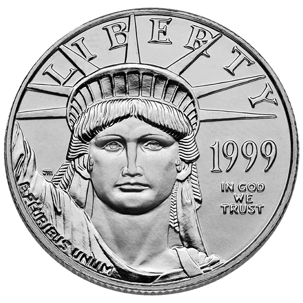 1/2 OZ AMERICAN PLATINUM EAGLE 