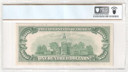 Fr. 2162-L* Star 1950E $100 Federal Reserve Note San Francisco PCGS 65 PPQ 