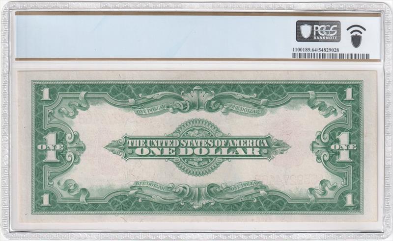 Fr. 40 1923 $1 Legal Tender PCGS 64 PPQ 