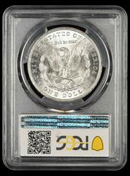 1890 O $1 PCGS MS64