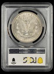 1897 O $1 PCGS AU50