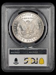 1880 CC $1 PCGS  MS63