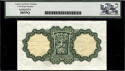 Ireland Republic Central Bank 1 Pound 1969-70 Very Fine 30PPQ 